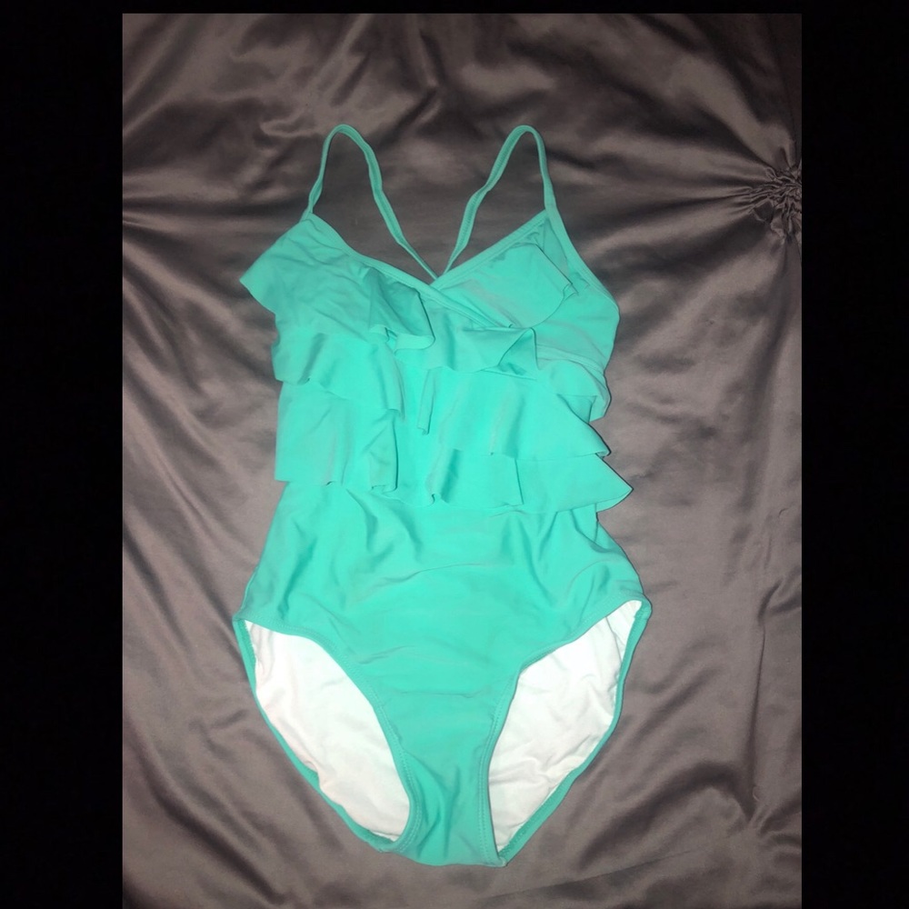 Cherokee Girls One Piece Bathing Suit